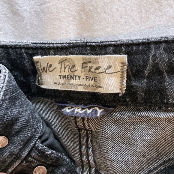 Free people curvy vintage jean shorts - Picture 6 of 6